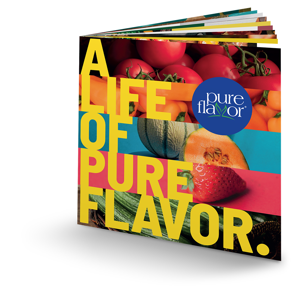 The Pure Flavor® Brand StoryBook