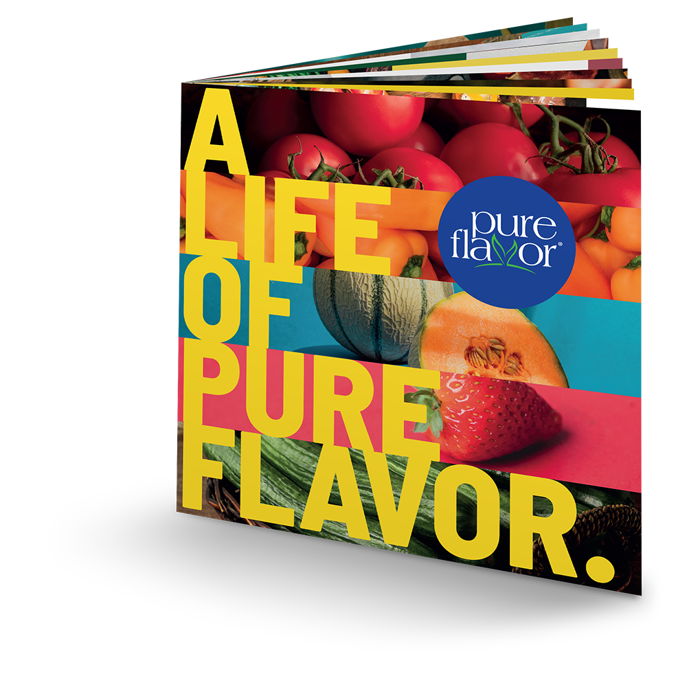 The Pure Flavor® Brand Storybook