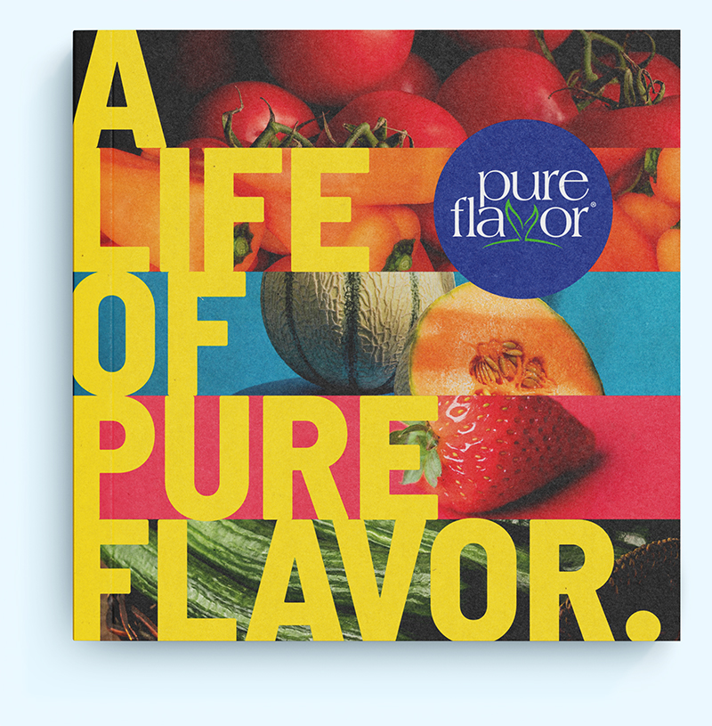 The Pure Flavor® Brand StoryBook