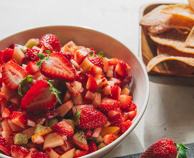 Strawberry Dessert Salsa