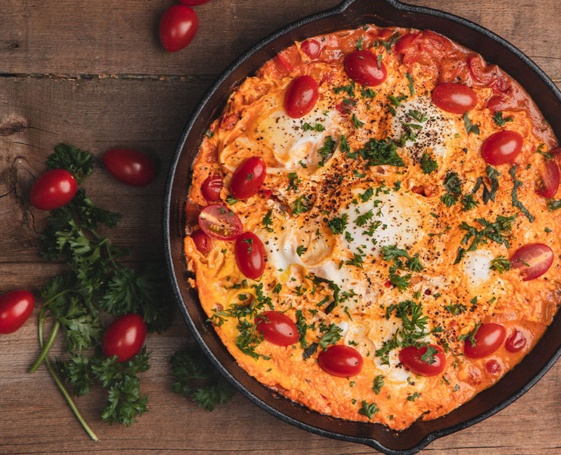 Sweet Shakshuka