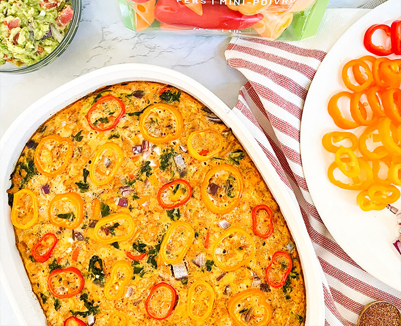 Taco Breakfast Casserole