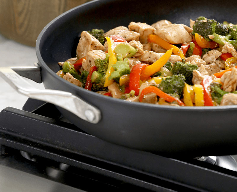 Teriyaki Chicken Skillet