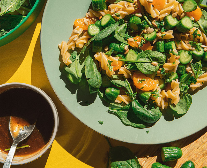 Teriyaki Pasta Salad