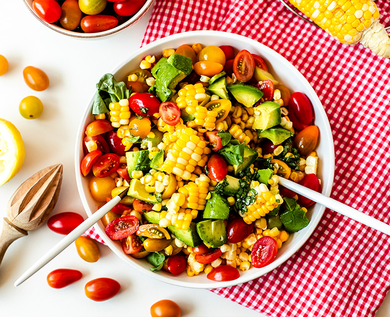 Tomato and Corn Salad