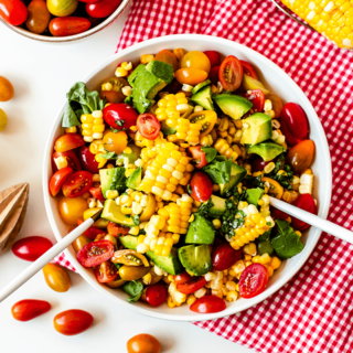 Tomato and Corn Salad-image