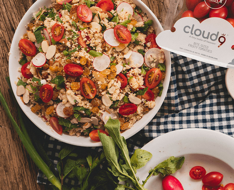 Tomato Couscous Salad