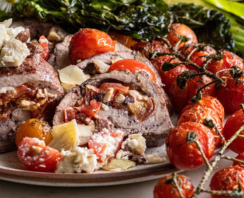 Tomato Pork Tenderloin