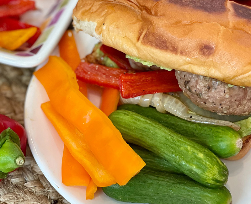 Turkey Meatball & Veggie Subs