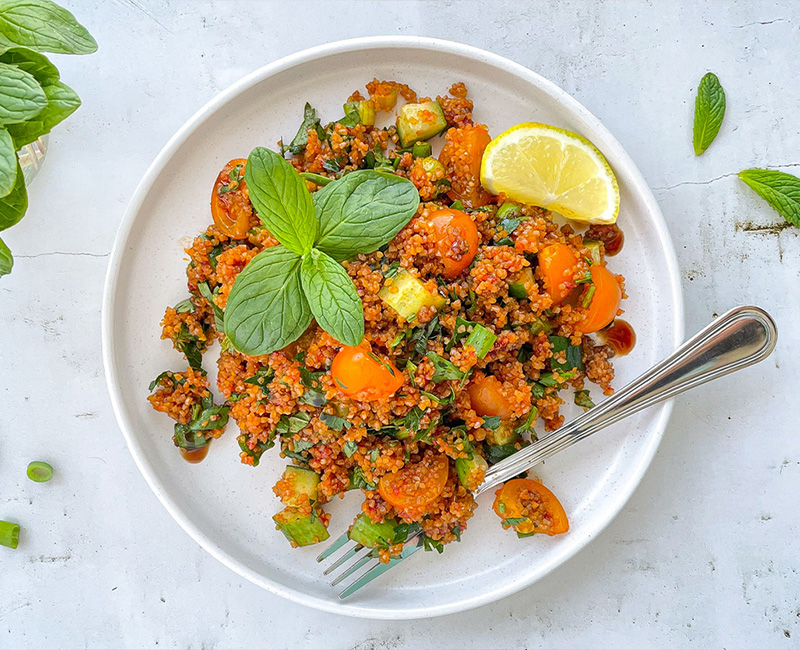 Turkish Kisir Salad