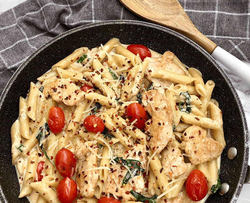 Tuscan Chicken Pasta