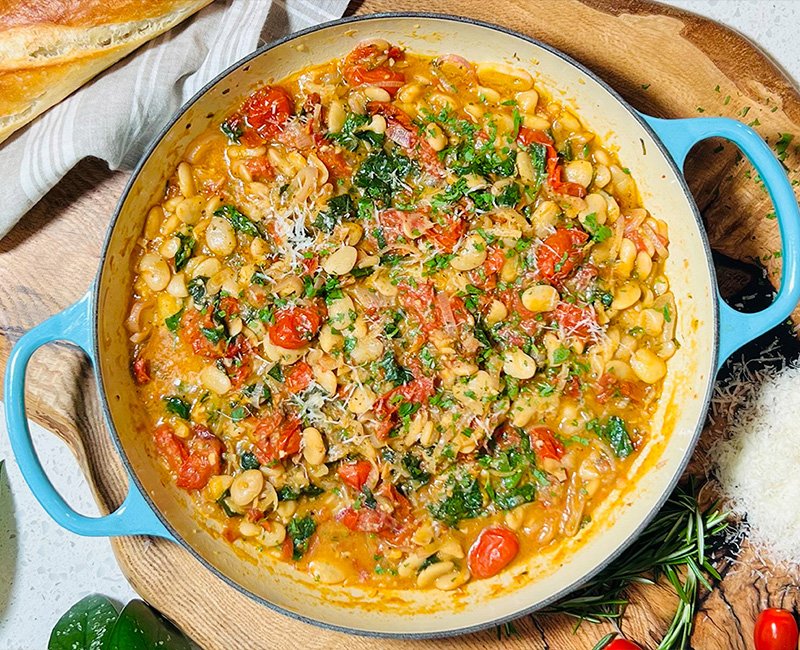 Tuscan White Bean Stew