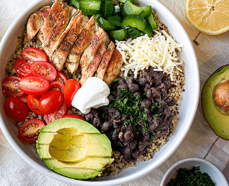 Veggie Quinoa Bowl