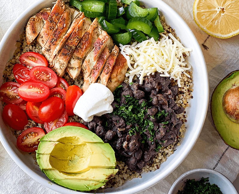 Veggie Quinoa Bowl