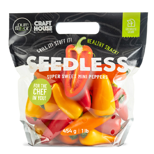 Seedless Mini Peppers