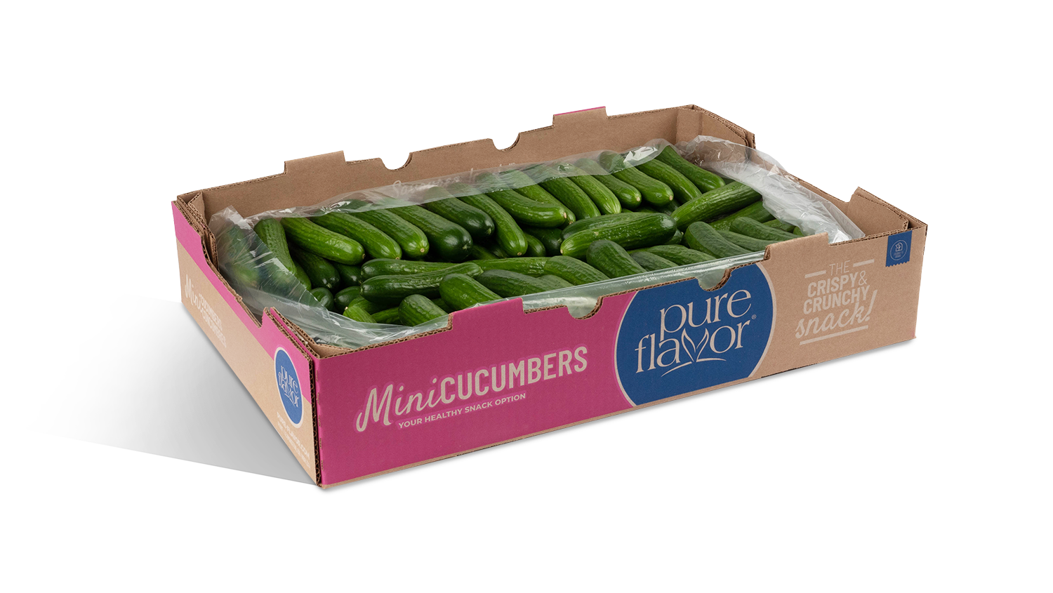 Nature Fresh Farms Reveals New Unveiled Mini Cucumbers