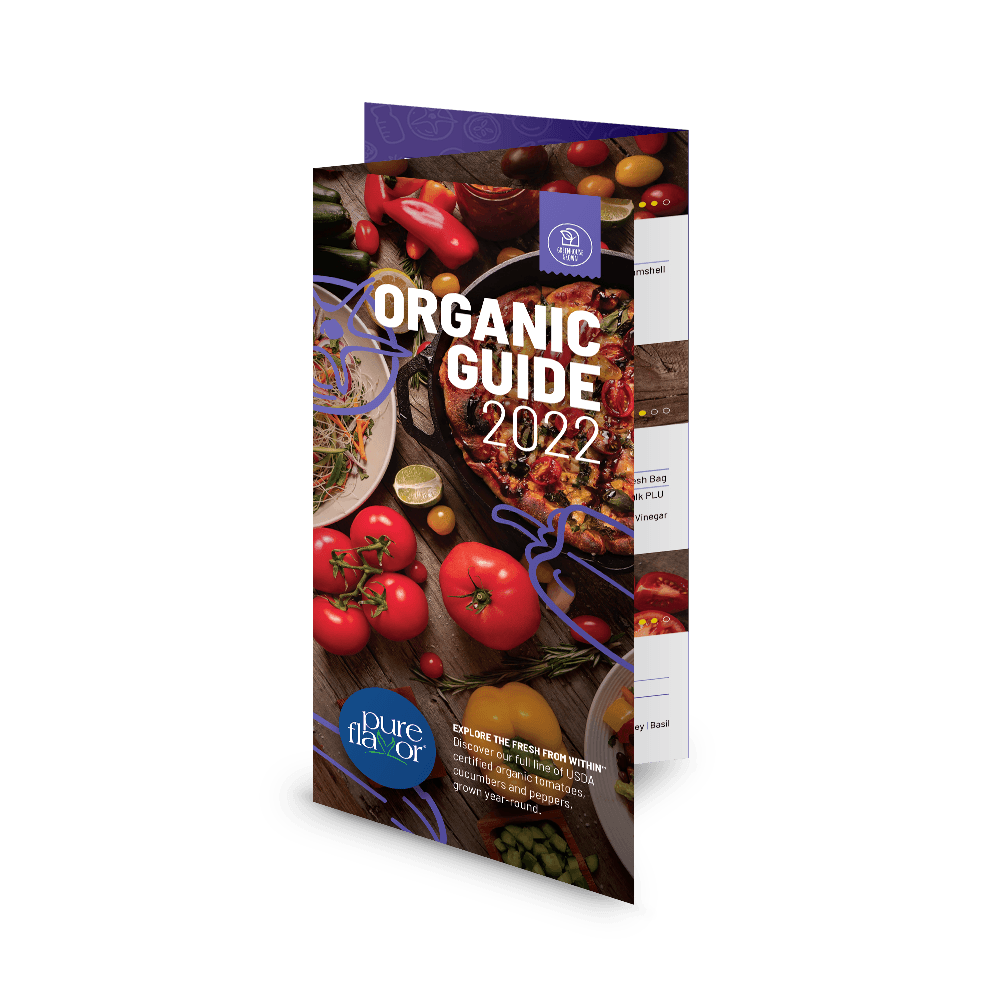 The Pure Flavor® Organics Brochure