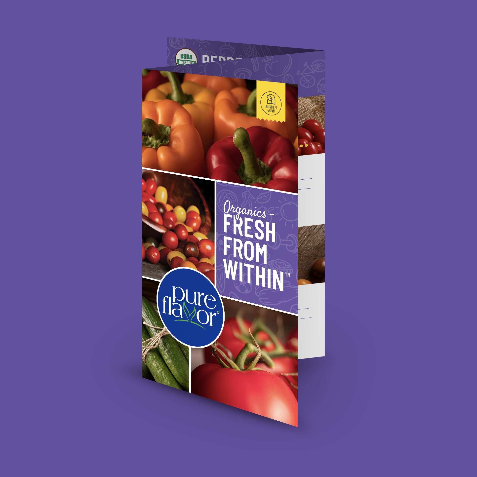 The Pure Flavor Organics Brochure
