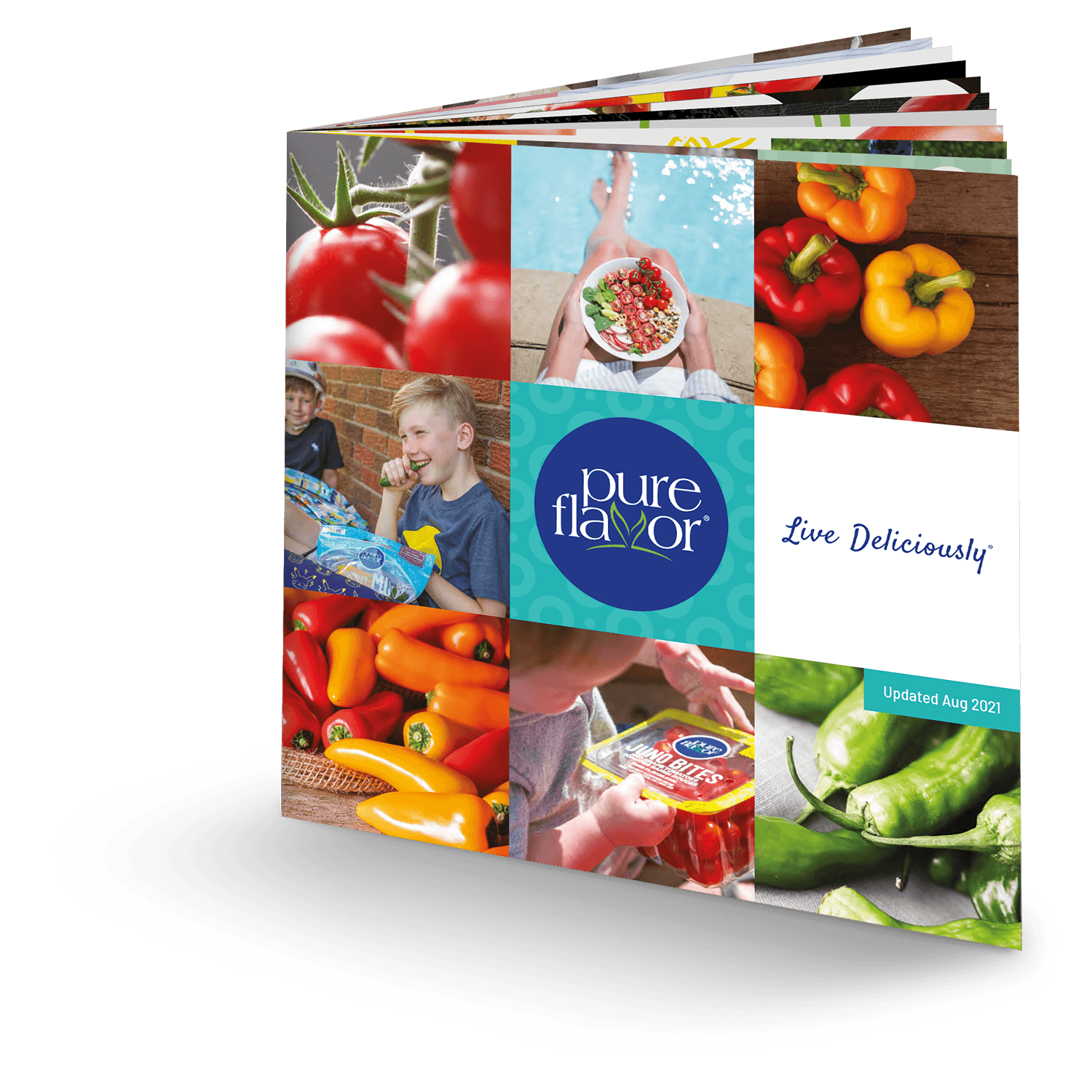 The Pure Flavor® Brand StoryBook.