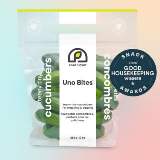 Uno Bites™ Nano Cucumbers Selected as a Good Housekeeping 2026 Snack Awards Winner