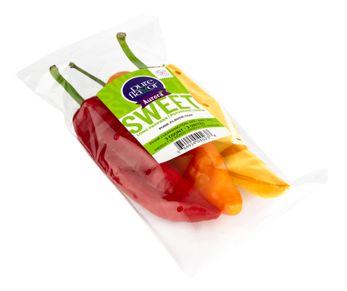 Pure Flavor Aurora Sweets Long Sweet Peppers