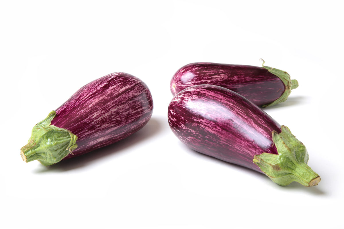 Pure Flavor Graffiti Eggplant No Packaging Hi-Res