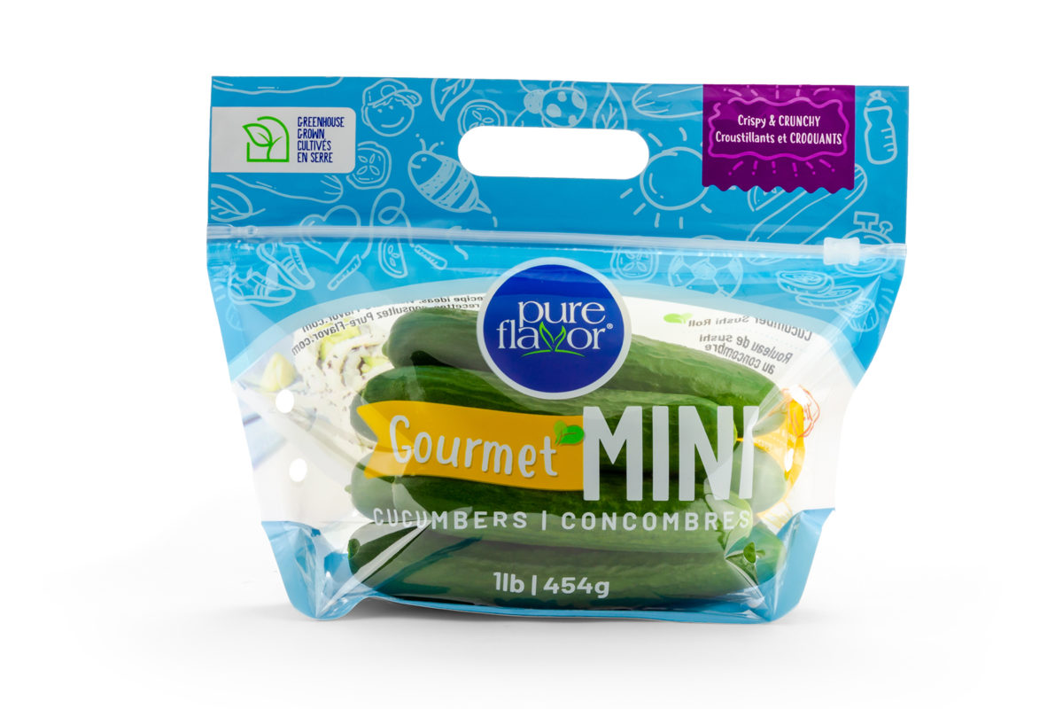 Mini Cucumbers | 1LB