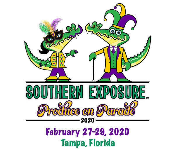 Southern Exposure 2019 Logo - Produce like it's 1999, Celebrating 20 years.