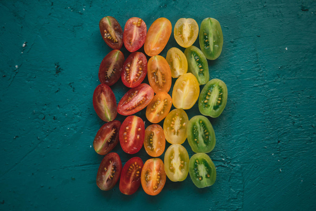 Sangria Tomatoes