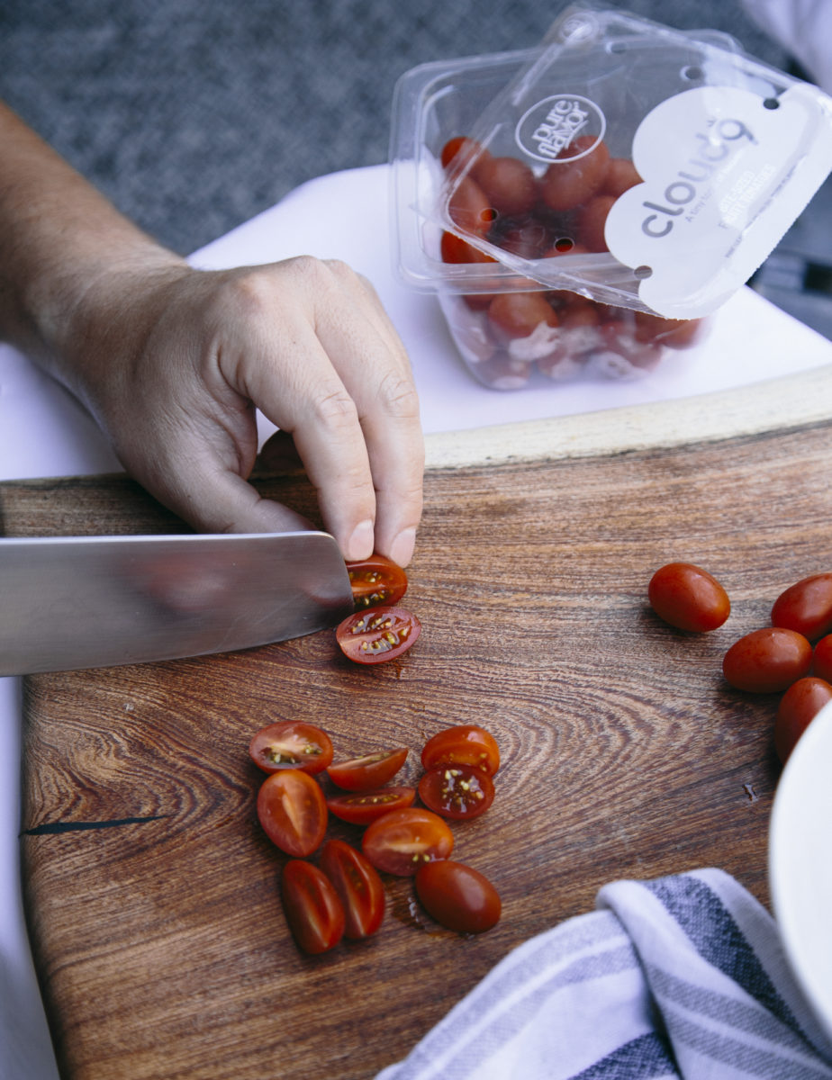 Cutting Cloud9 tomatoes