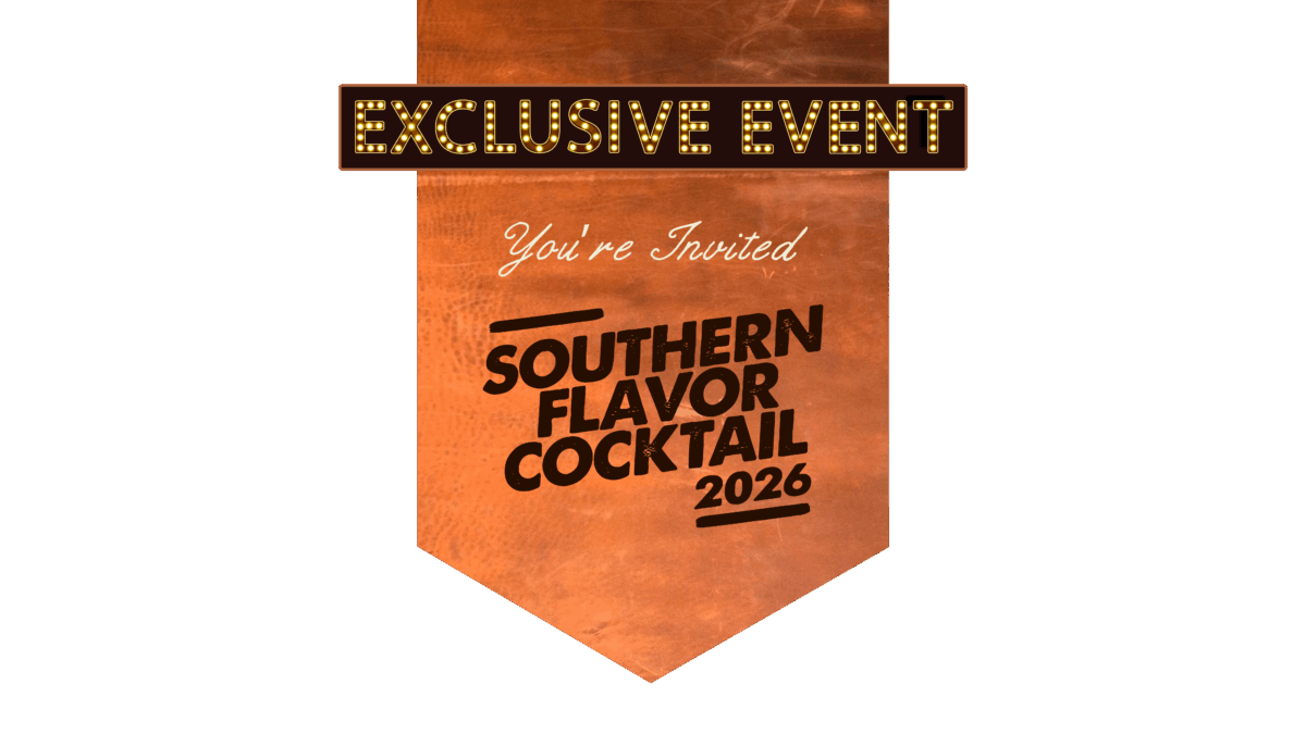 Exclusive Event You're Invited Southern Flavor Cocktail 2026
