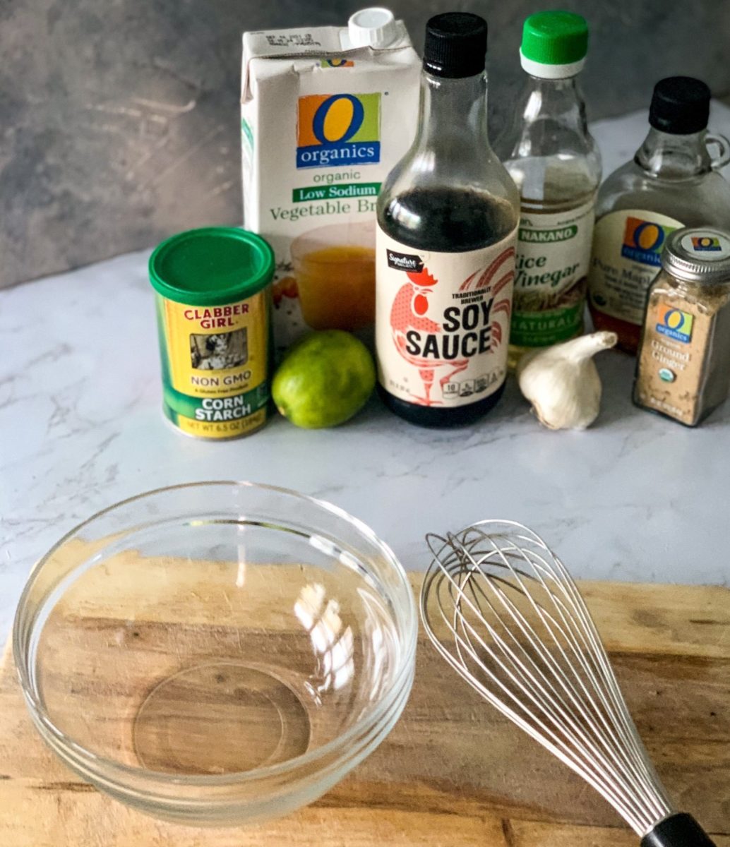 stir fry sauce ingredients