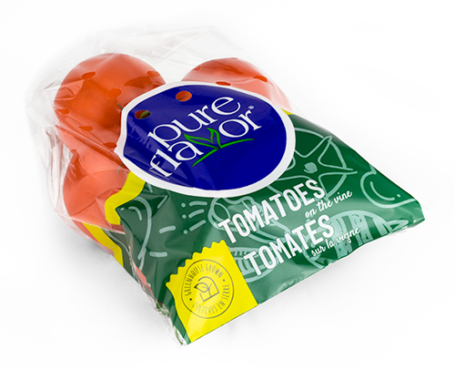 Pure Flavor Tomatoes On The Vine in a Bag