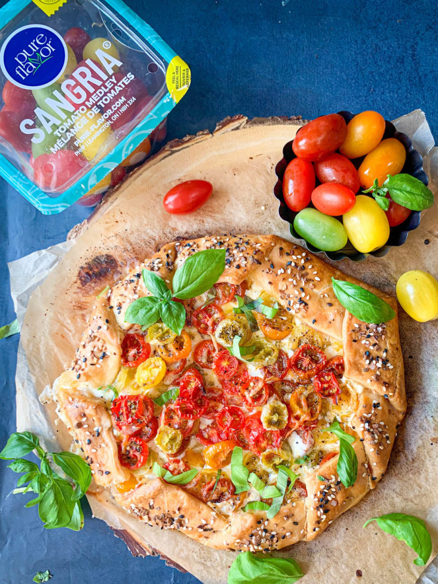 Final Tomato and Herb Galette