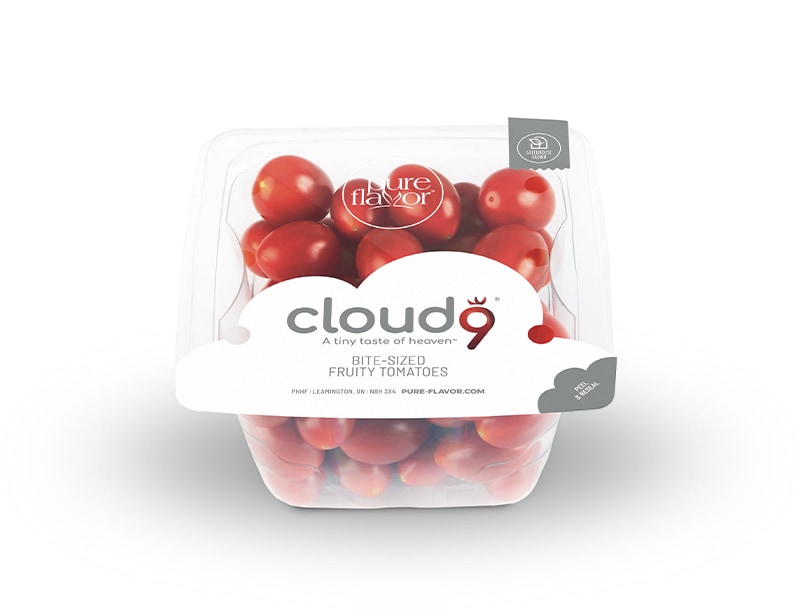 Cloud 9 package of tomatoes