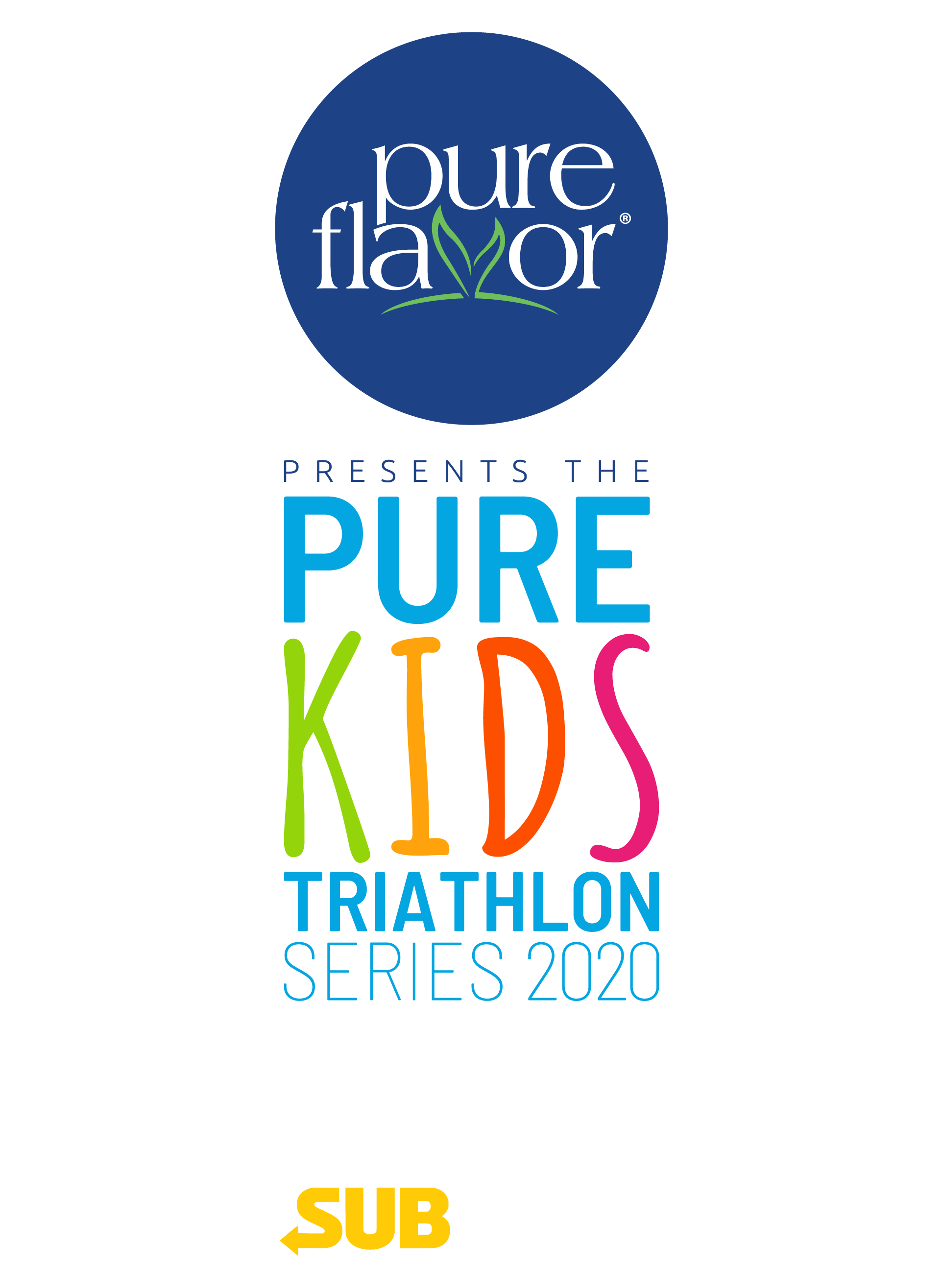 Pure Flavor Presents the Pure Kids Triathlon Series 2020 Powered by Subway