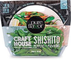 Craft House Shishito Peppers