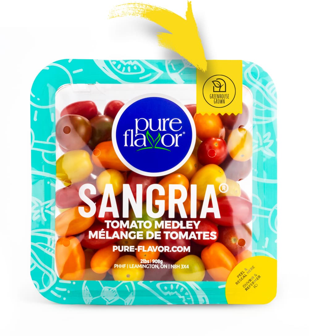 Package of sangria tomatoes