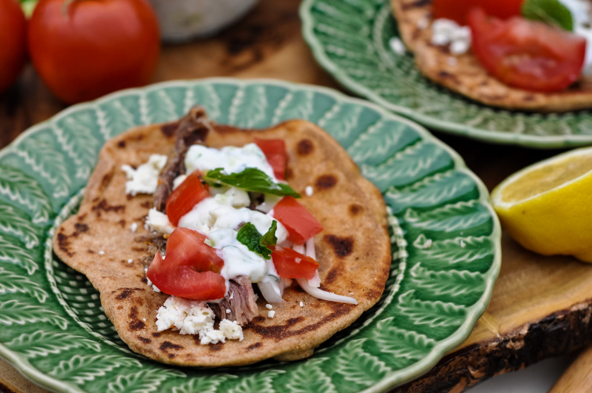 Gyro recipe.